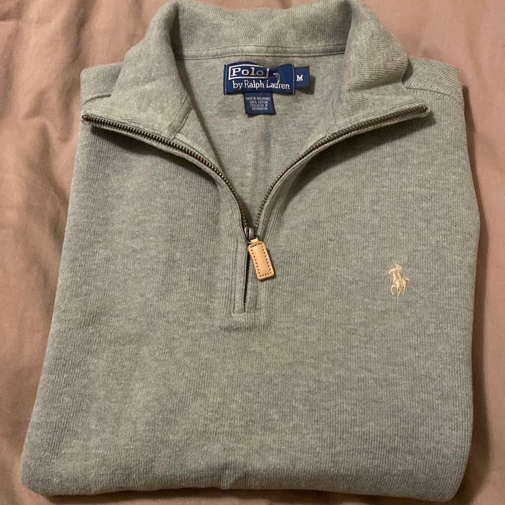 Polo by Ralph Lauren quarter zip.excellent barely used condition